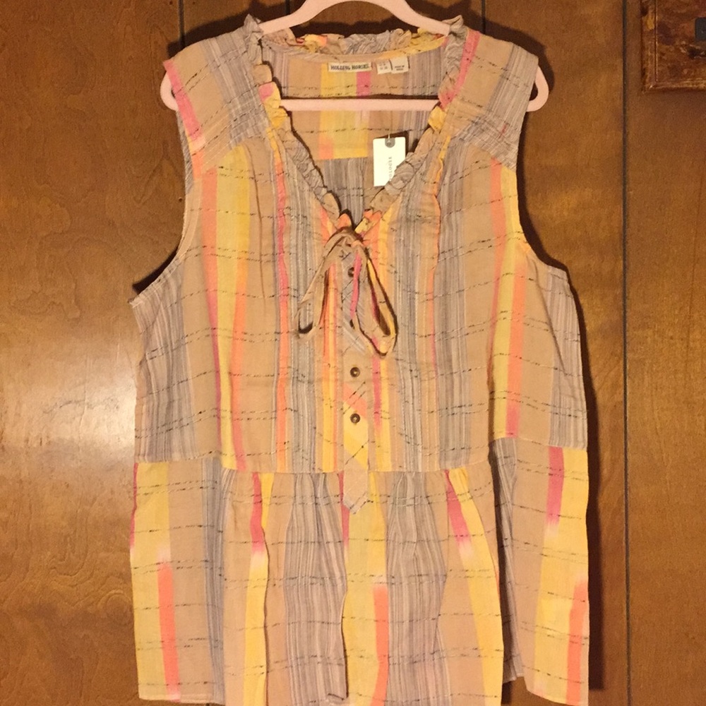 Holding Horses Cotton  Shirt